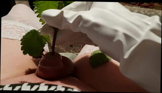 Video 1143808575: tiny cock shemale, sounding pissing