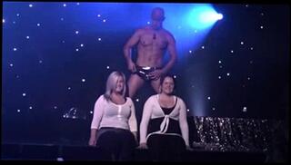 Video 301403165: cfnm stripper, cfnm blowjob, amateur stripper, stripper girl, two amateur girls