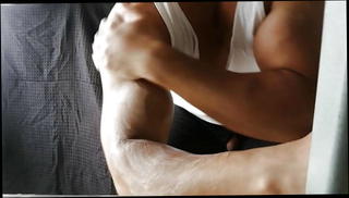 Video 1567755271: gay muscle worship, man worship, worship hd, sperm spread