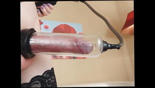 Video 1225586301: pumped cock, shemale pumps, ts cock, ts princess, amazing ts