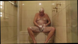 Video 972904765: gay big cock masturbate, wanking big cock, shower wank, hotel wank