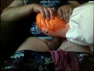Video 199812401: doll blows, man gay