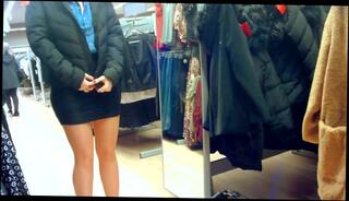 Watch the video about MILF IN TIGHT MINISKIRT AND HIGH HEEL