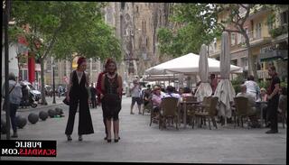 Video 1584740104: blindfold bdsm, blindfolded babe, amateur bdsm, blindfolded latin, bdsm casting, public bdsm