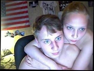 Watch the video about Couple from the USA caught on webcam (June 13, 2012)