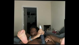 Video 1364128815: ass ebony toying, ass toyed big, ebony vibrator, ebony ass tattoo, exotic big ass