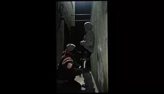 Video 182051701: bj blowjob, gay blowjob outdoors, gay black blowjob