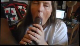 Video 216168904: gilf bbc, granny bbc, granny swallows cum, bbc swallows load, granny deep throats, amateur granny