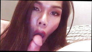 Video 1269945401: shemale blows, couple blowing, young shemale couple, blowing blowjob, blow job, blow hd