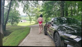 Video 916285803: sissy crossdresser solo, sissy crossdresser trans, amateur sissy crossdresser, fetish crossdresser, crossdresser outside, crossdresser outdoor, crossdresser public