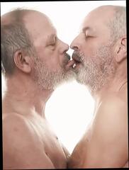 Video 356647201: gay couple love, gay man bear