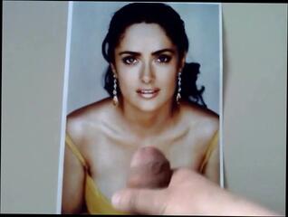 Video 256425701: salma hayek, gay cum