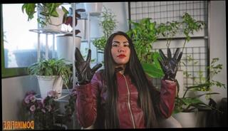 Video 1600952983: fetish mistress, mistress solo, solo amateur girls, leather fetish girls, amateur solo female, wearing mistress, mistress dressed