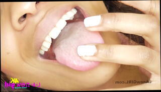 Watch the video about Black chick with big sexy boobs teases 4K Closeup