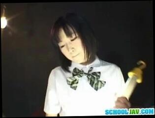 Watch the video about Sexy Hanabi shows off her nasty side