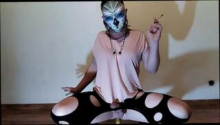 Video 1070765455: ts solo, smoking solo