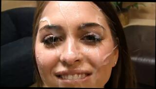 Video 114576601: riley reid, double facial cumshot, chick double, hot brunette double, hottest double, one double, hd double, straight chicks