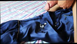 Video 1588220401: dress cum, bitch dressed, stroking cumming, man gay