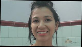 Video 125027704: solo female shower, latin solo, solo hd, nipples pussy, latin dark nipples, nice nipples