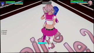 Video 1656039735: 3d futanari, futanari domination, lesbian female domination, futanari game