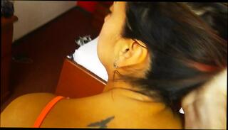 Watch the video about Celeste in bikini sucks and fucks part 1