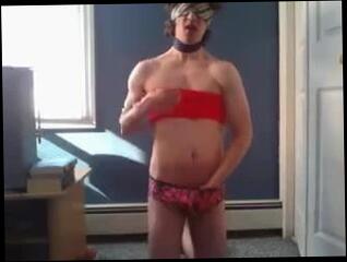 Video 78158101: sissy jerking, gay man sissy