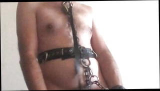 Video 1430857501: amateur bdsm slave, gay bdsm slave, skinny slave, skinny gays love, slave dance, slave hd