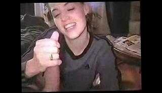 Video 5929255: homemade compilation, amateur handjob cumshot, brunette handjob