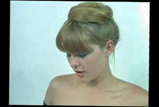 Video 175728601: vintage hairy stockings, vintage nipples, vintage striptease, vintage straight, mirror striptease