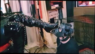 Video 1524717935: slave worship mistress, bdsm femdom fetish, slave worships boots, vampire mistress, mistress angel, ebony femdom