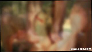 Watch the video about Plumperd.com bbw femdom threesome