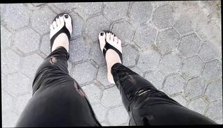Video 1621278101: pov feet fetish, shemale feet fetish, latex crossdresser, heels feet fetish, amateur shemale crossdresser, crossdresser trans, amateur public pov, european amateur pov, pov amateur outdoor, pov hd amateur, flip flop, crossdresser high heels, polish crossdresser