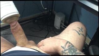 Video 1596260693: cock solo male masturbation, solo amateur masturbation, solo masturbation tattoos, vagina solo, fake vagina