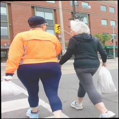 Video 741137004: booty gilf, big ass gilf, hot gilf, wide booty