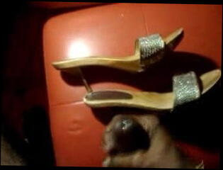 Video 20210401: heels shoejob, gay wife, wife shoes, man wife