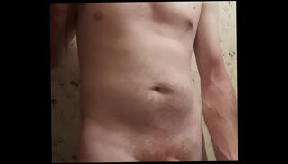 Video 1180987905: gay uncut penis, gay uncut masturbation, uncut cum, masturbation cum eating, redhead cums