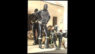Video 93696001: gay latex, hot latex, latex man, perv