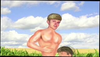 Video 64849485: anime toon, toon boy gay, anime muscle, gay boy blow job