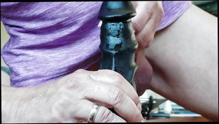 Video 1571174111: sucks bbc dildo, bbc dildo cumming, bbc sucking gay, horny bbc, bbc hot, cum swallowing