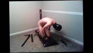 Video 392857704: bondage vibrator, gay bdsm, amateur bdsm, self bondage, male bondage, long vibrator, high vibrations