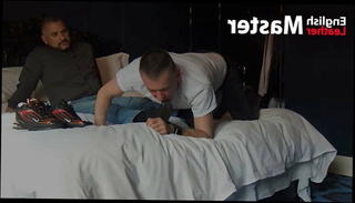 Video 1568218061: slave worship feet, slave worships master, worship daddy feet, amateur feet worship, gay feet worship, feet socks worshiped, black feet worship, huge feet worship, leather master slave, hunk worships, british slave