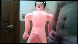 Video 106929301: fucking inflatable, inflatable doll, inflatable love, gay male sucking, gay man sucking, fucking naughty