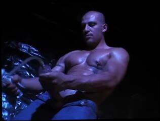 Video 937930004: solo pumped, gay solo male masturbation, gay solo handjob, solo masturbation toy, pumped muscle, solo tattooed