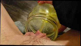 Watch the video about Peeing In A Jar In My Bedroom