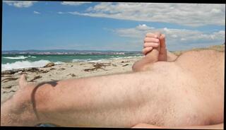 Video 1600253243: solo wank mature handjob, solo male cumshots gay, amateur solo wanking, amateur nudist beach, daddy solo, nudist public beach, european male solo