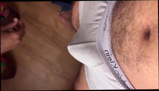 Video 1597654225: piss dom, hairy dom, interracial piss, piss bj, piss oral, dom sub