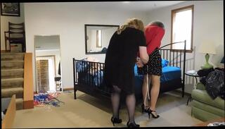 Video 348283404: ladyboy bdsm, shemale bdsm, tight bondage