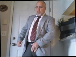 Video 303046304: daddy bear masturbation, gay daddy bear, daddy strips, gay man daddy