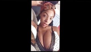 Video 734310401: african cam girl, black cam girl, straight cam