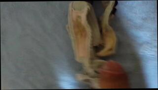 Video 189118801: gay wank cum, man wanking cumming, thong wank